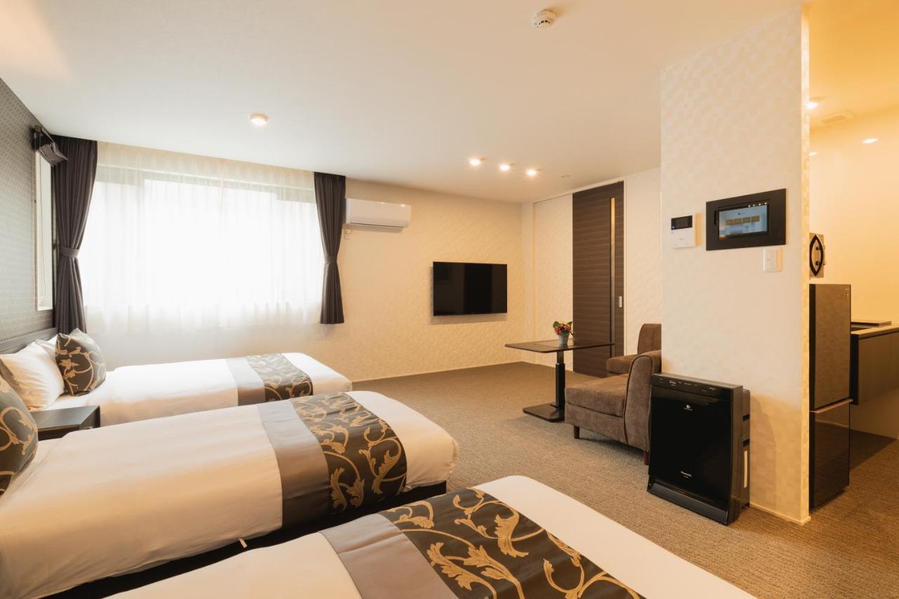 Grand Base Nagasaki Ekimae Aparthotel Εξωτερικό φωτογραφία