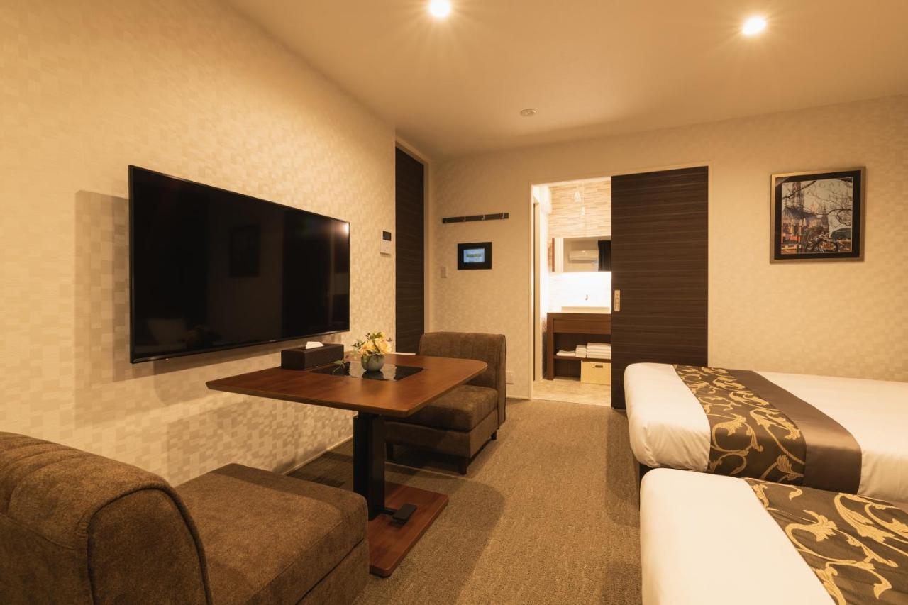 Grand Base Nagasaki Ekimae Aparthotel Εξωτερικό φωτογραφία