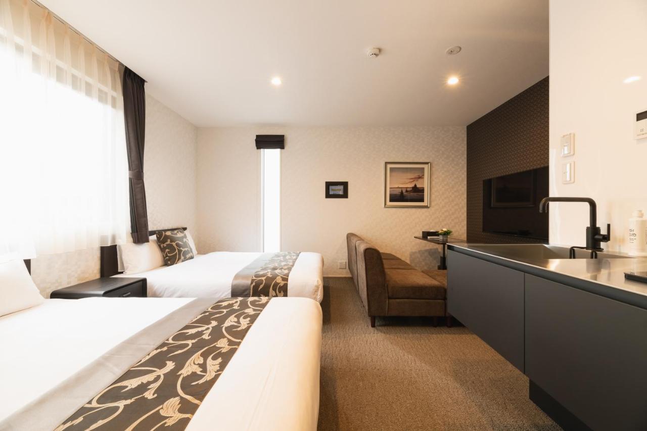 Grand Base Nagasaki Ekimae Aparthotel Εξωτερικό φωτογραφία